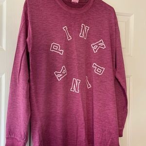 Pink Victoria’s Secret Long Sleeve Tee